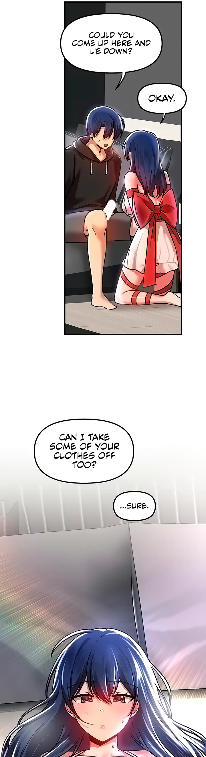 Trapped in the Academys Eroge Chapter 70 page 21