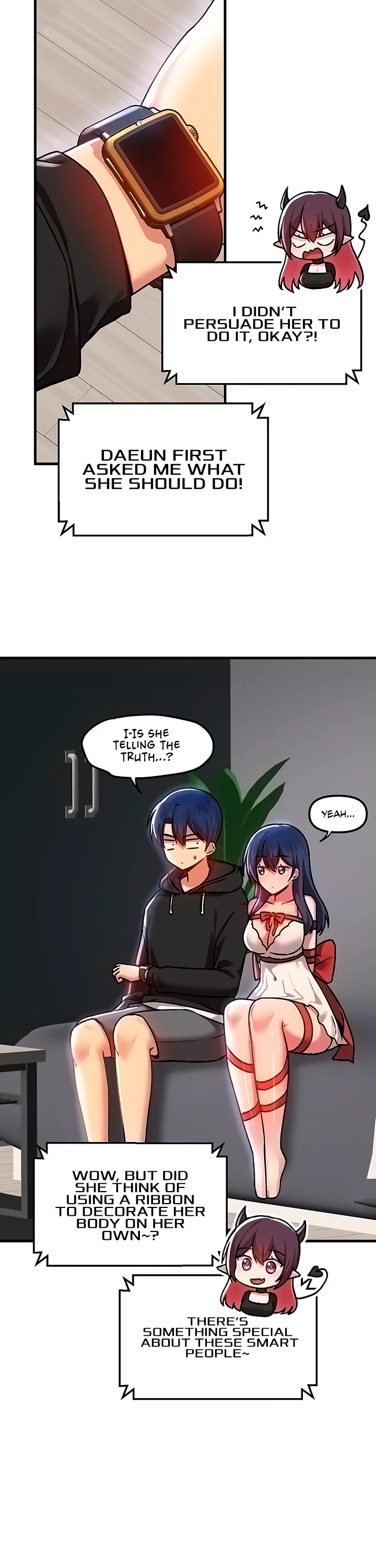 Trapped in the Academys Eroge Chapter 70 page 8