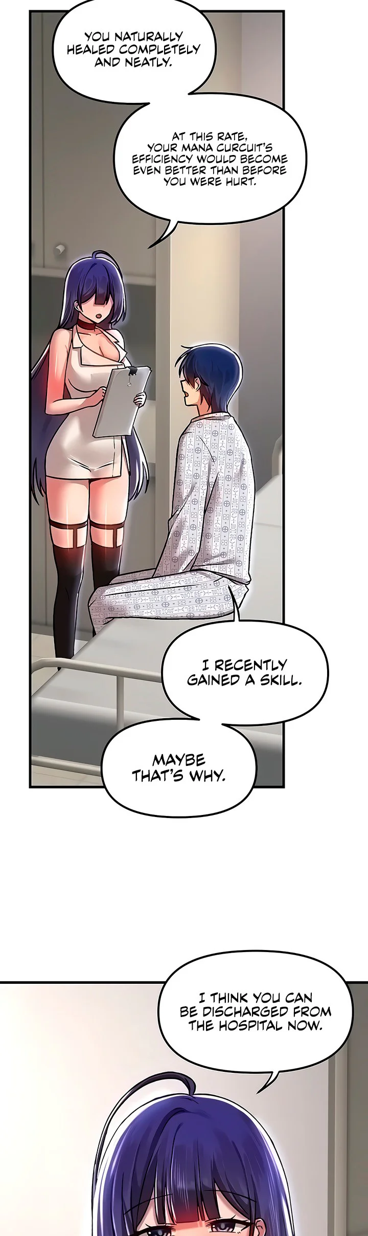 Trapped in the Academys Eroge Chapter 70 page 1