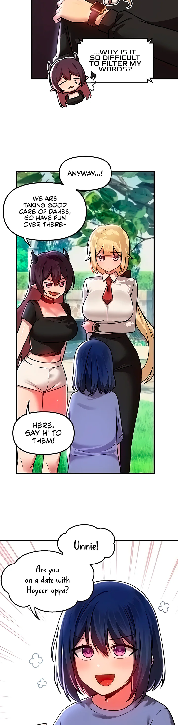 Trapped in the Academys Eroge Chapter 70 page 10