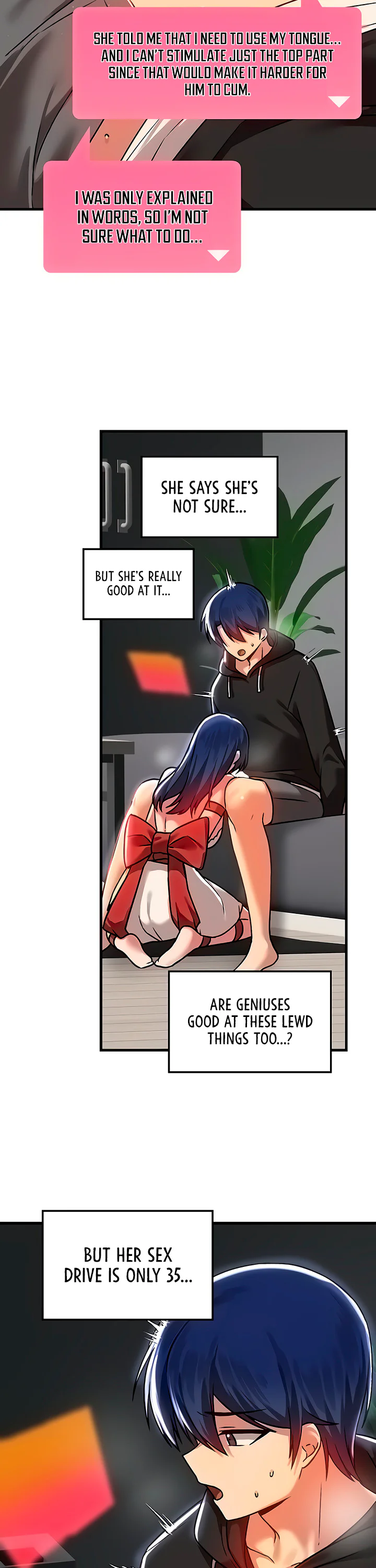 Trapped in the Academys Eroge Chapter 70 page 19