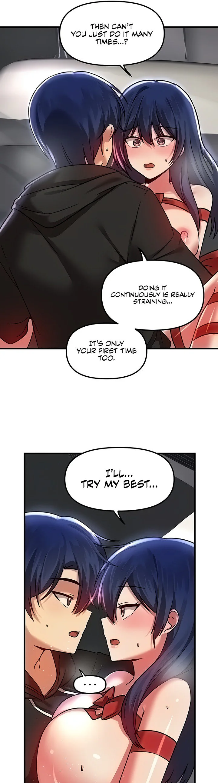 Trapped in the Academys Eroge Chapter 71 page 19
