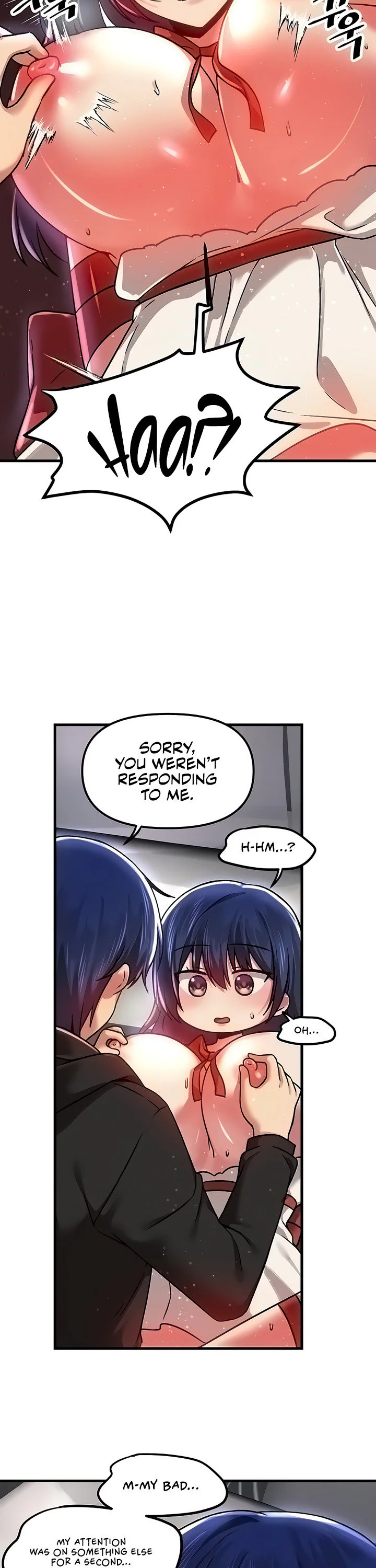 Trapped in the Academys Eroge Chapter 71 page 9