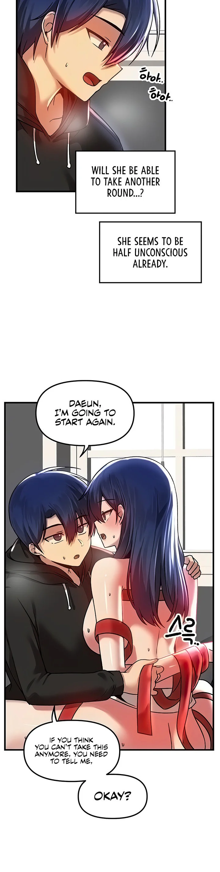 Trapped in the Academys Eroge Chapter 71 page 25