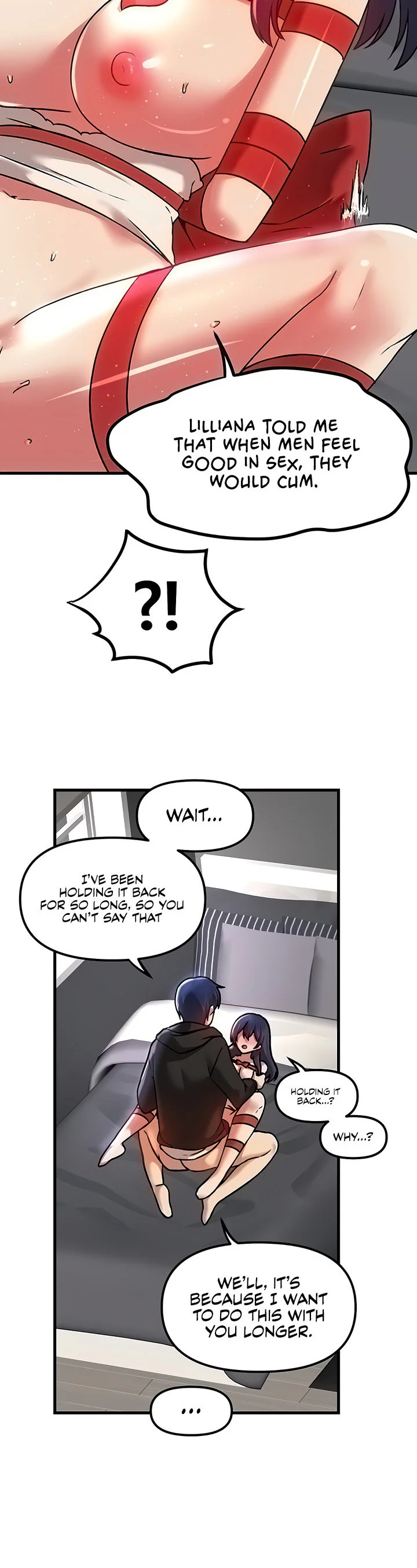 Trapped in the Academys Eroge Chapter 71 page 18