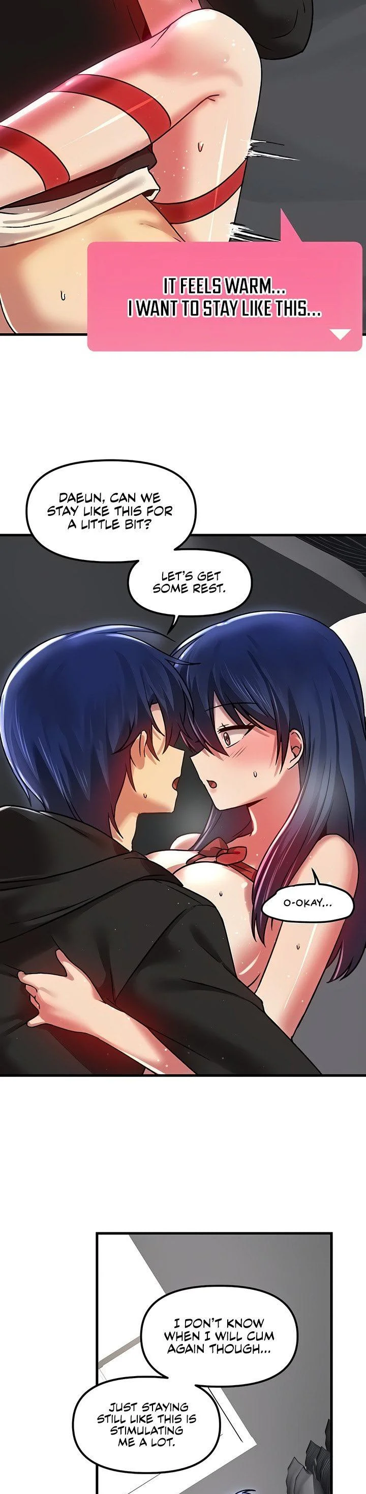 Trapped in the Academys Eroge Chapter 71 page 41