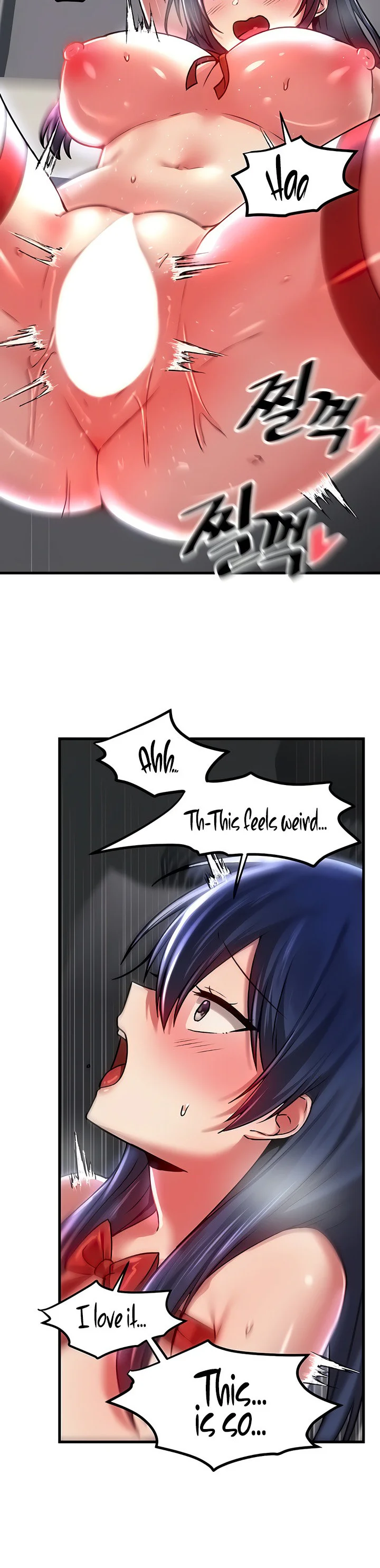 Trapped in the Academys Eroge Chapter 71 page 34