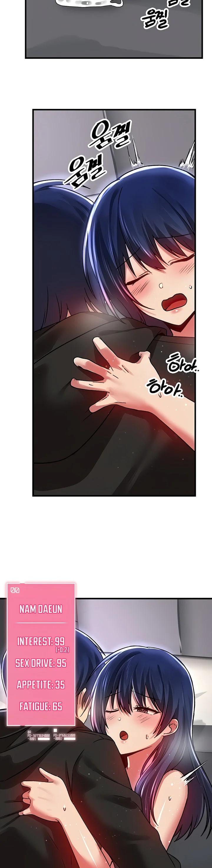 Trapped in the Academys Eroge Chapter 71 page 40