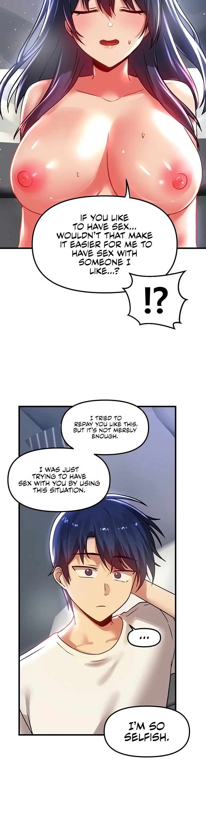 Trapped in the Academys Eroge Chapter 72 page 34