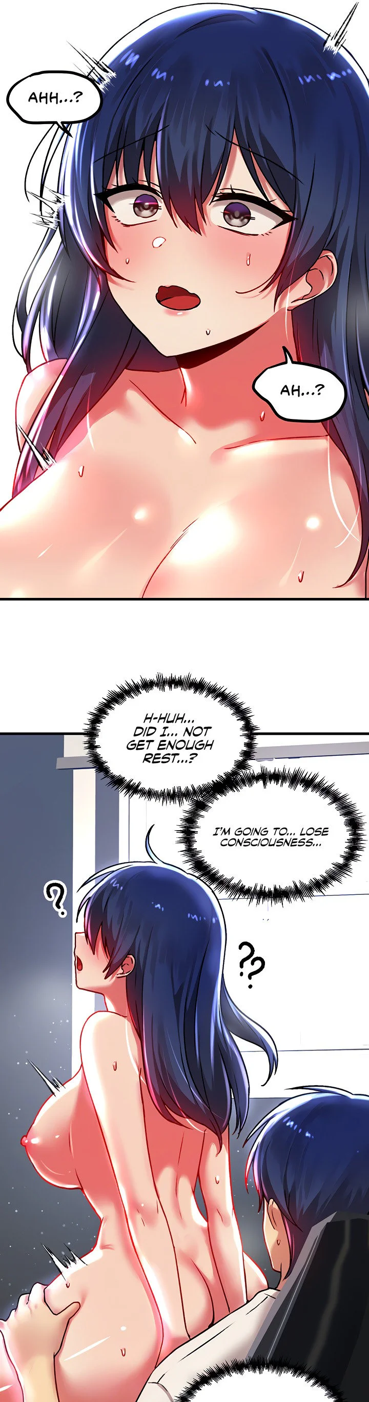 Trapped in the Academys Eroge Chapter 72 page 7
