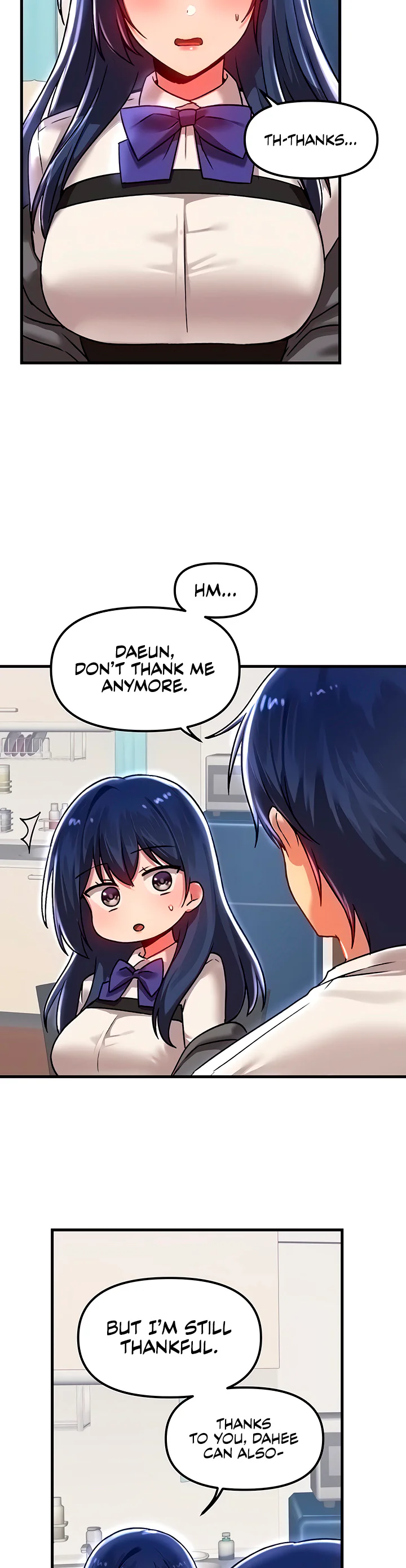 Trapped in the Academys Eroge Chapter 73 page 7