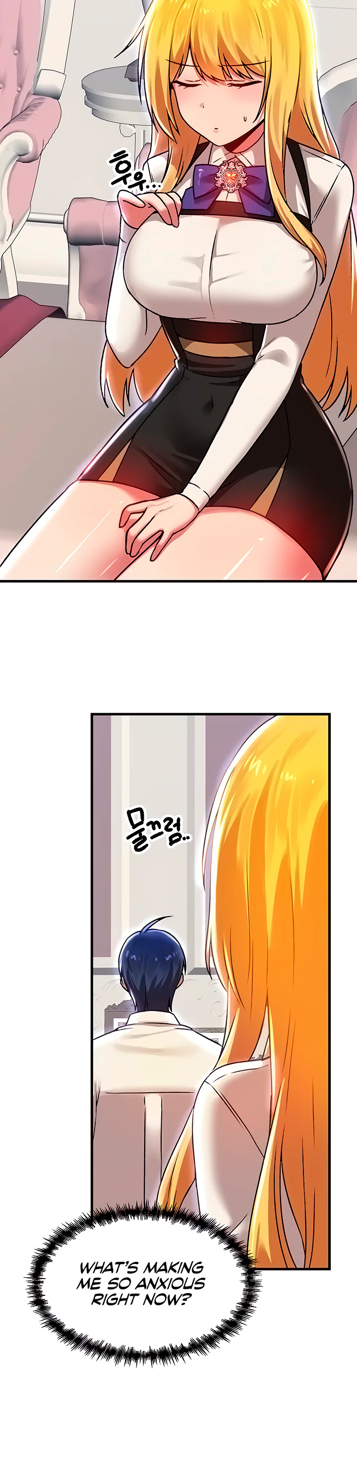 Trapped in the Academys Eroge Chapter 73 page 32