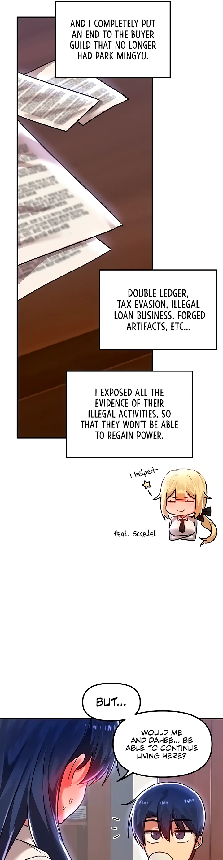 Trapped in the Academys Eroge Chapter 73 page 5