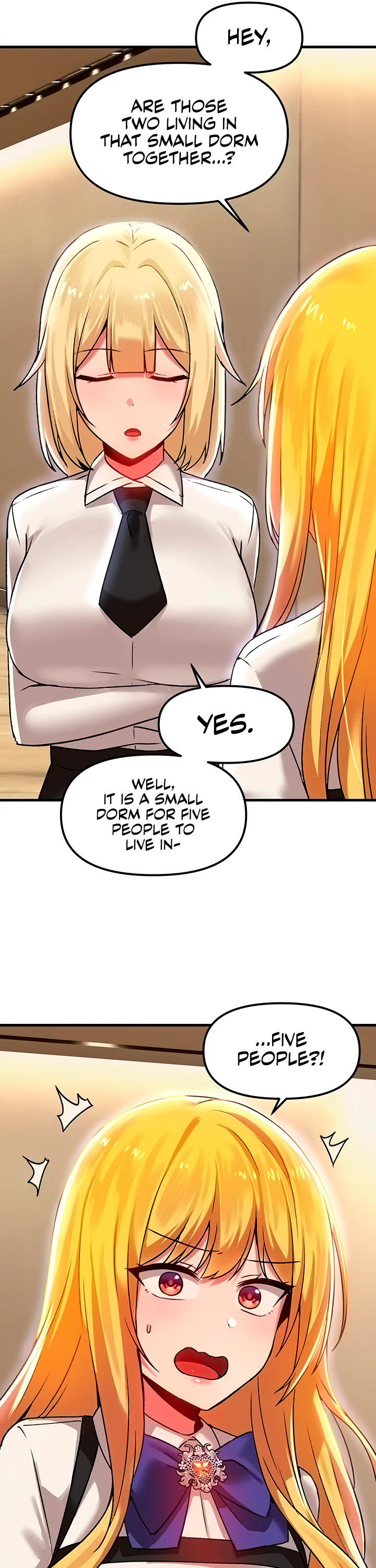 Trapped in the Academys Eroge Chapter 73 page 17