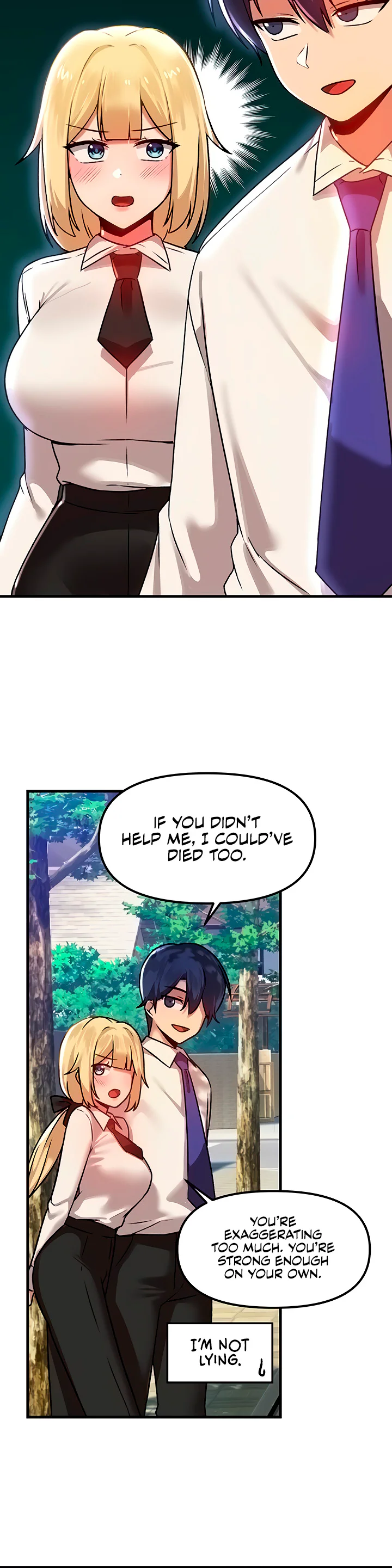 Trapped in the Academys Eroge Chapter 73 page 24