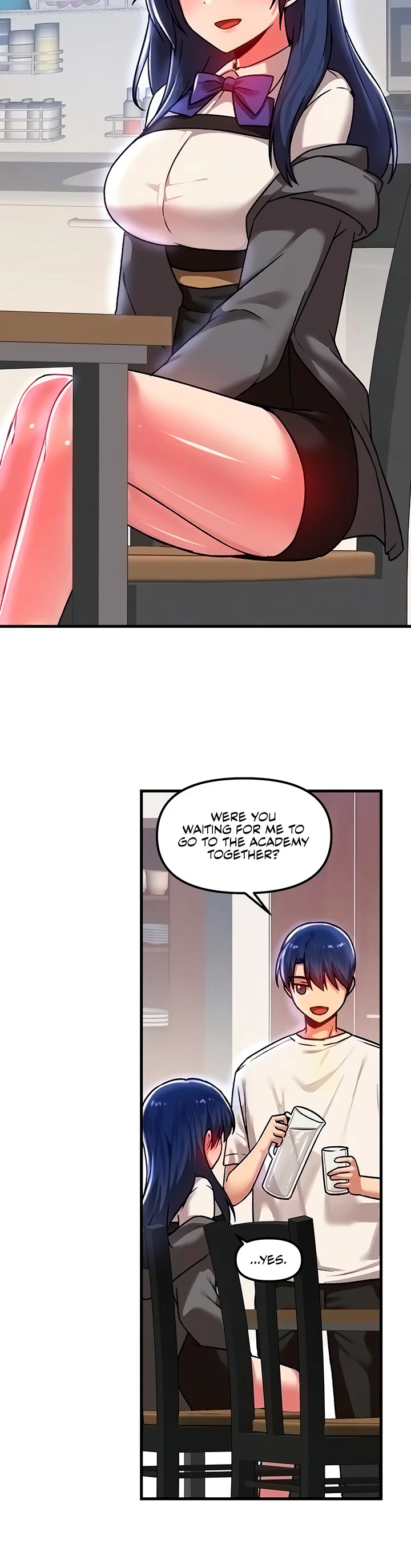 Trapped in the Academys Eroge Chapter 73 page 3