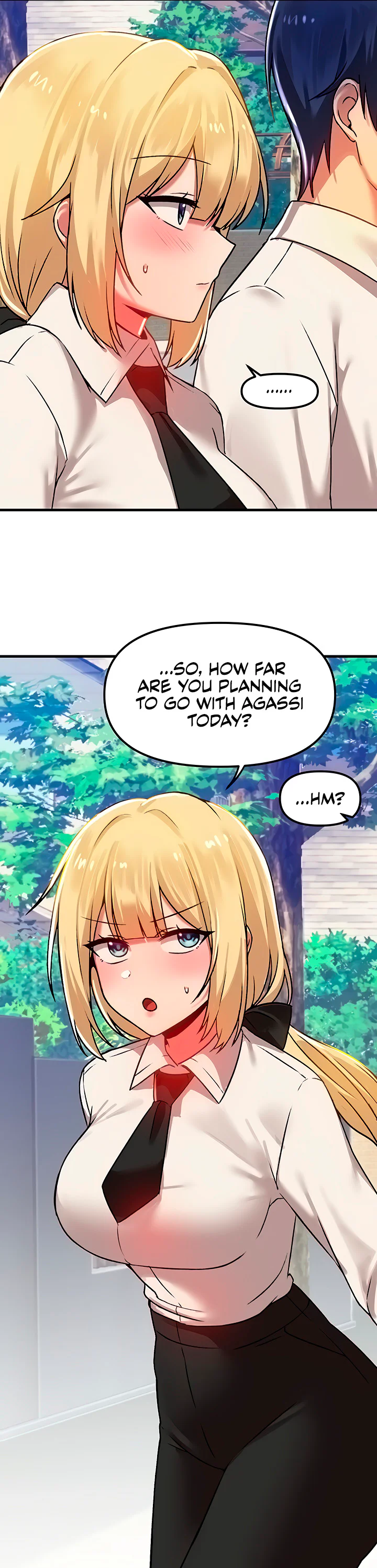 Trapped in the Academys Eroge Chapter 73 page 25