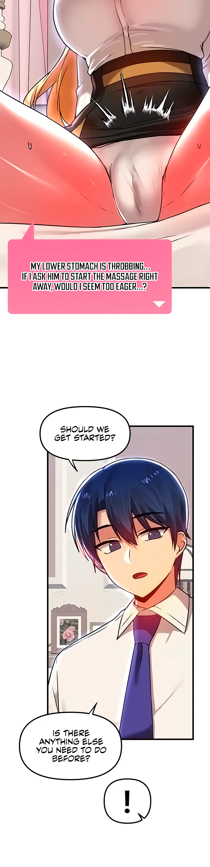 Trapped in the Academys Eroge Chapter 73 page 34