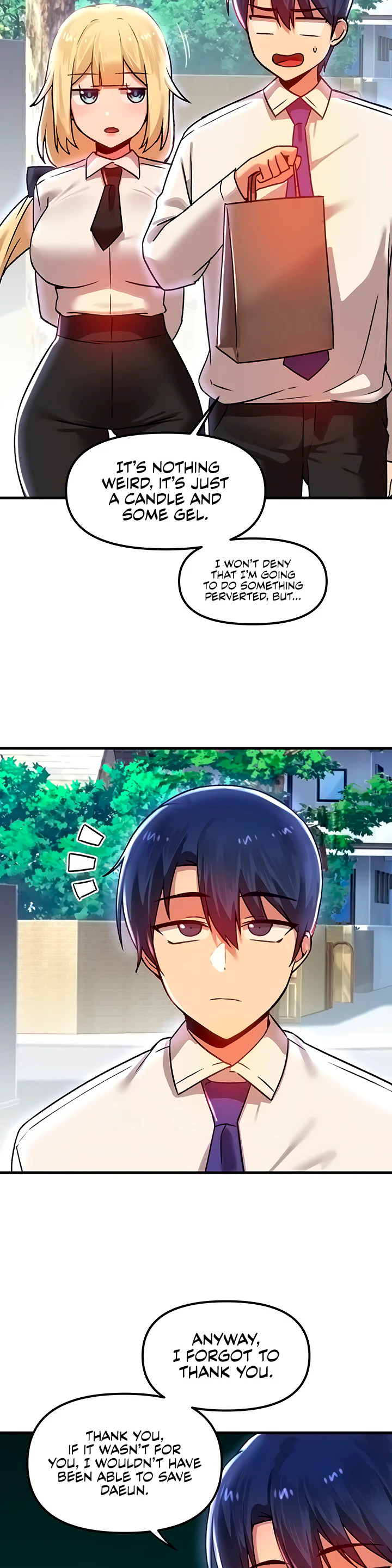 Trapped in the Academys Eroge Chapter 73 page 23