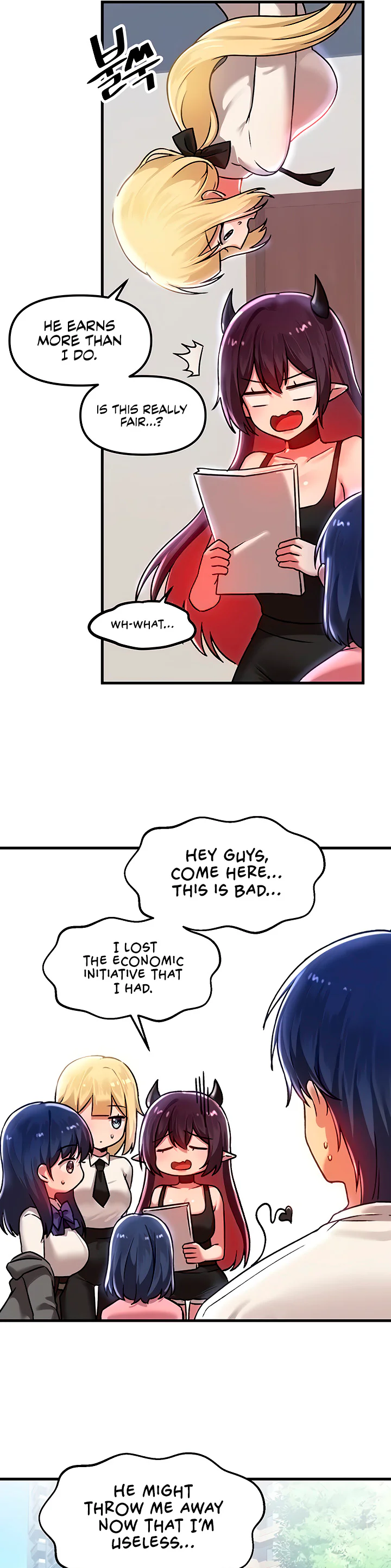 Trapped in the Academys Eroge Chapter 73 page 13