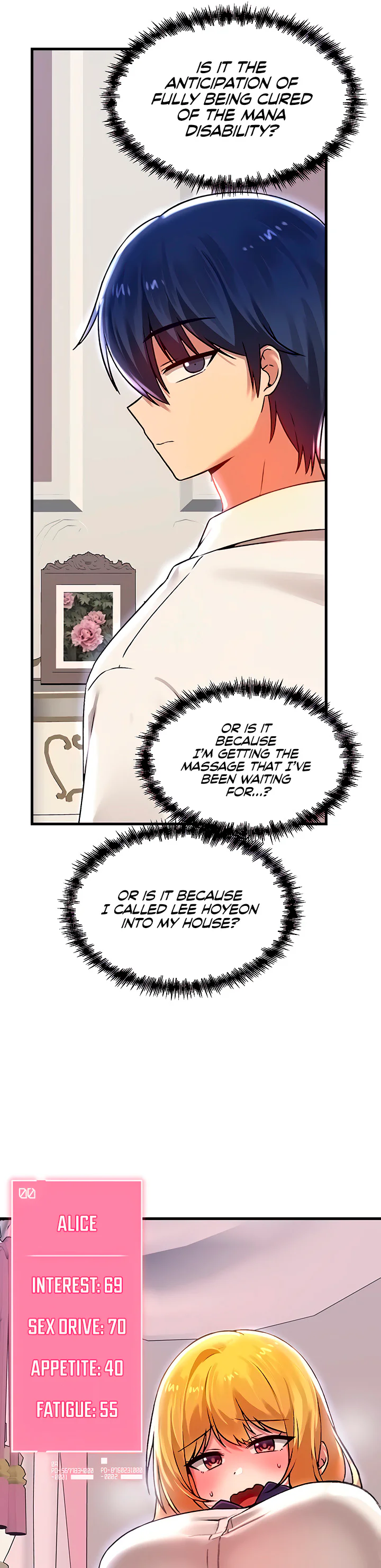 Trapped in the Academys Eroge Chapter 73 page 33
