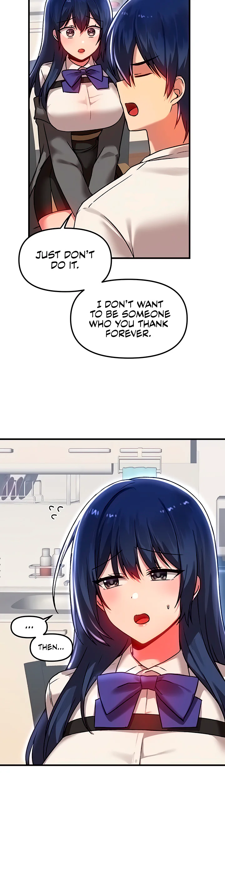 Trapped in the Academys Eroge Chapter 73 page 8