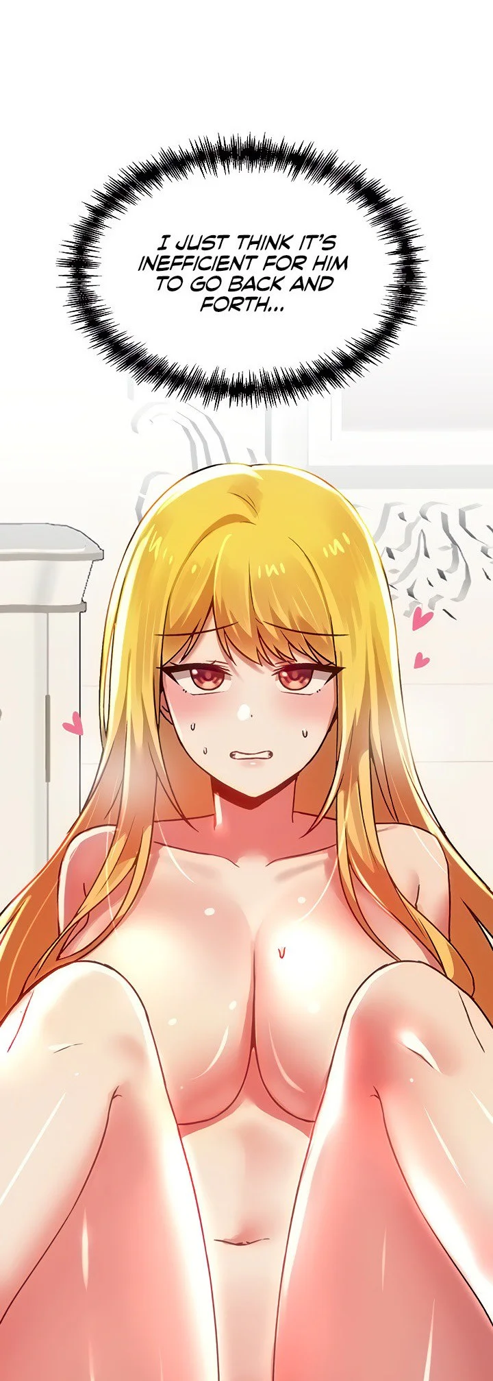Trapped in the Academys Eroge Chapter 74 page 3
