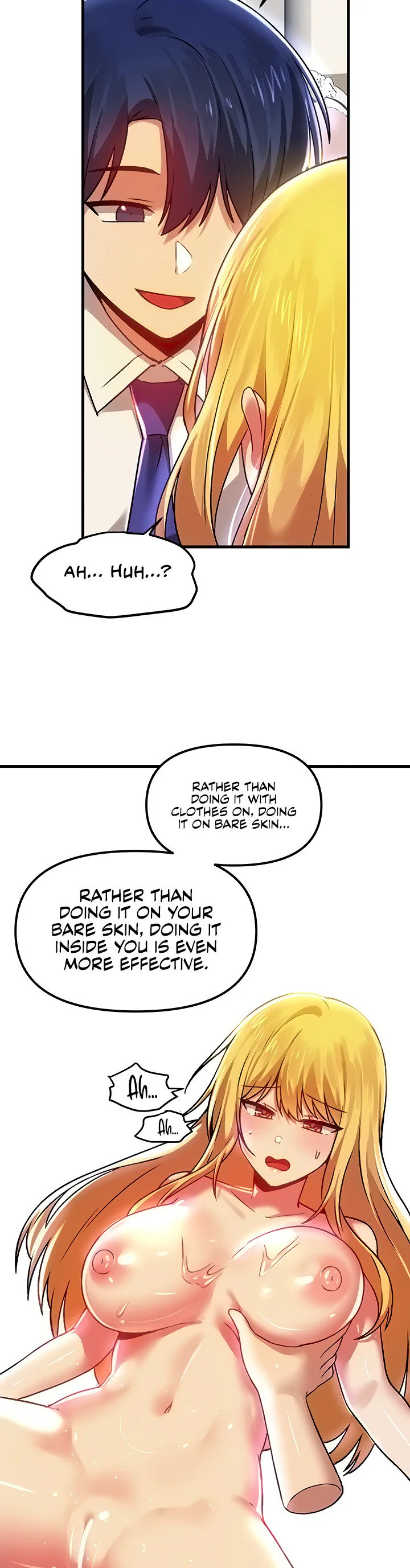 Trapped in the Academys Eroge Chapter 74 page 30