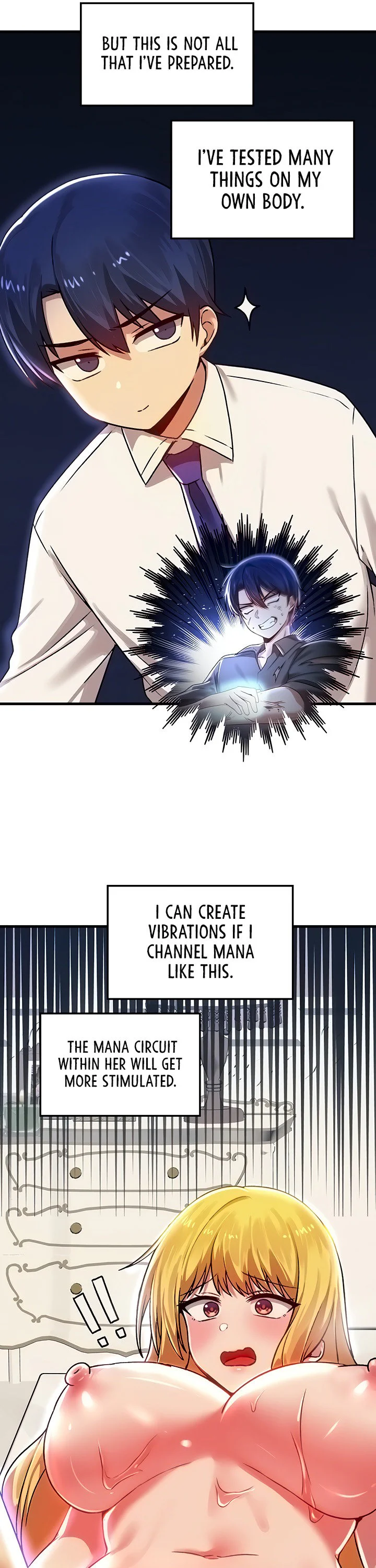 Trapped in the Academys Eroge Chapter 74 page 13