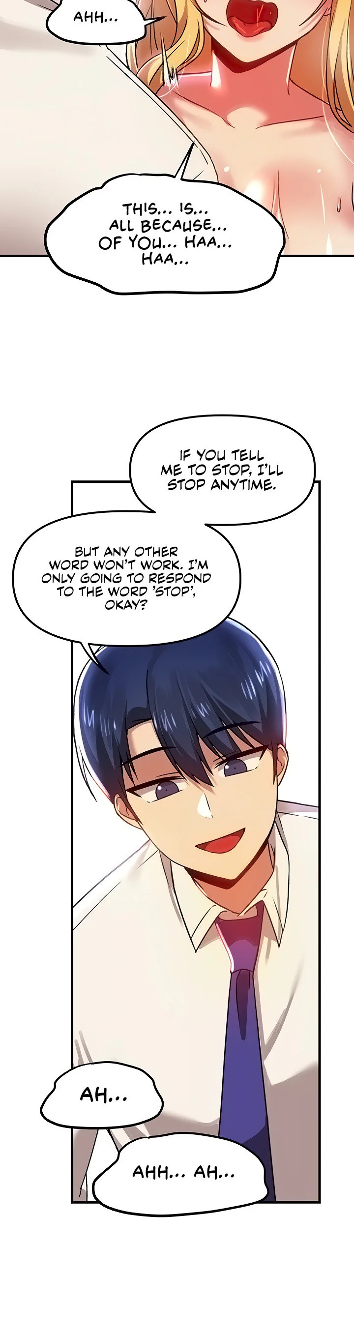 Trapped in the Academys Eroge Chapter 74 page 40