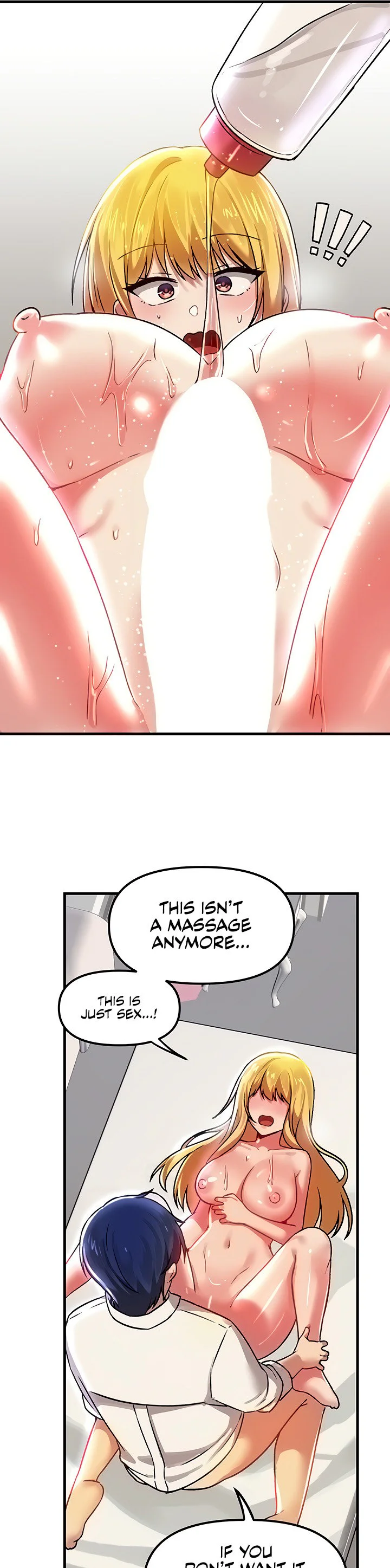 Trapped in the Academys Eroge Chapter 74 page 33