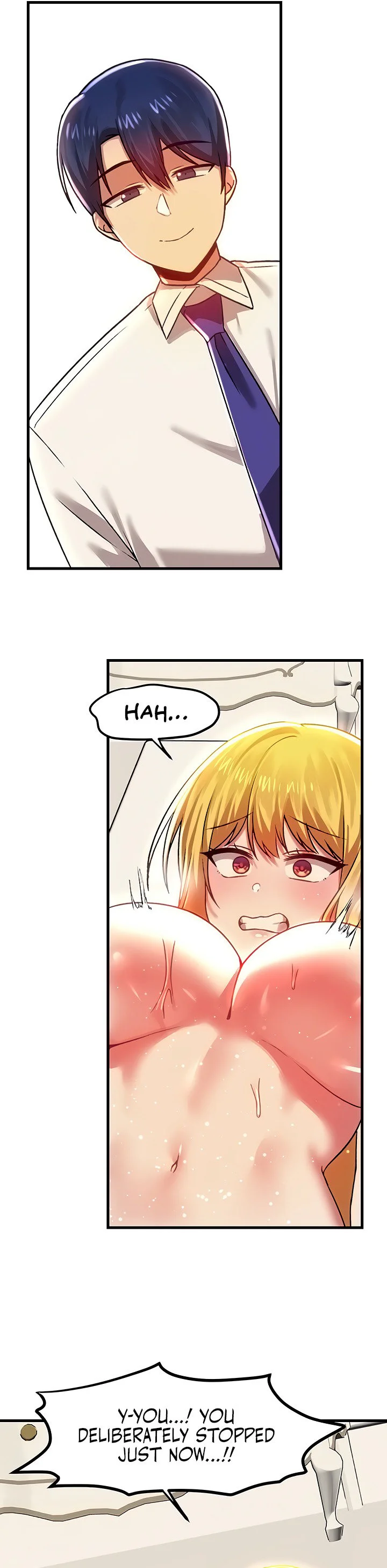 Trapped in the Academys Eroge Chapter 75 page 37