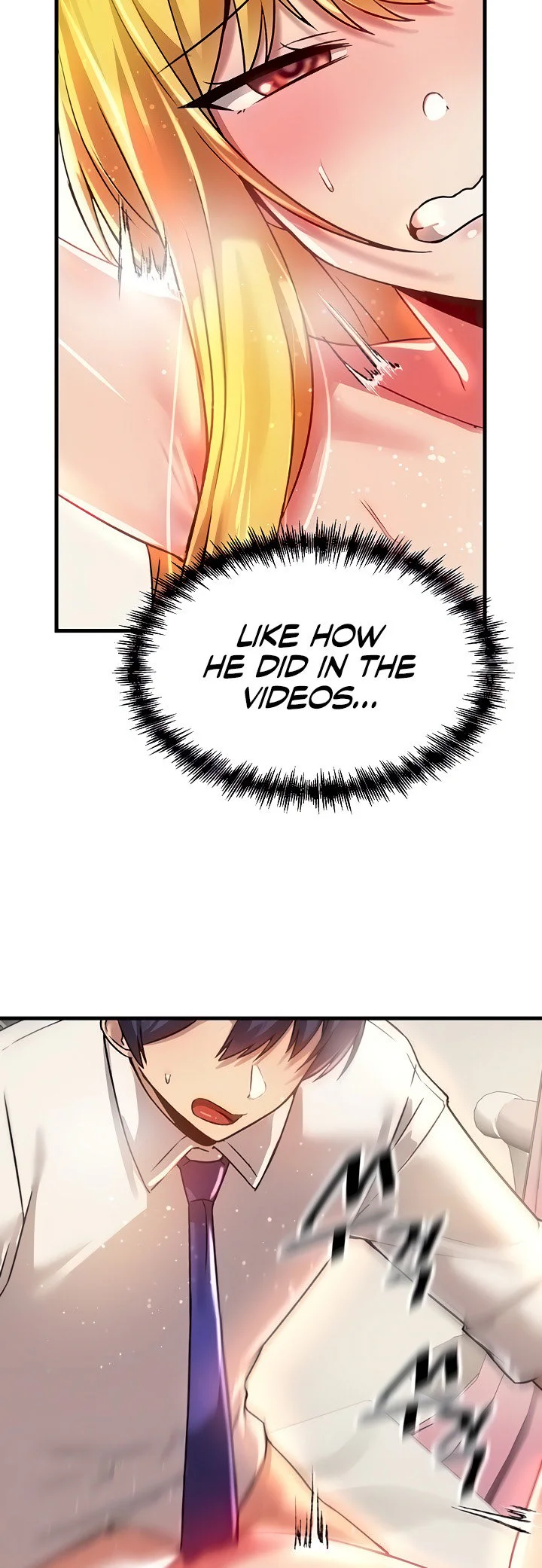 Trapped in the Academys Eroge Chapter 75 page 9