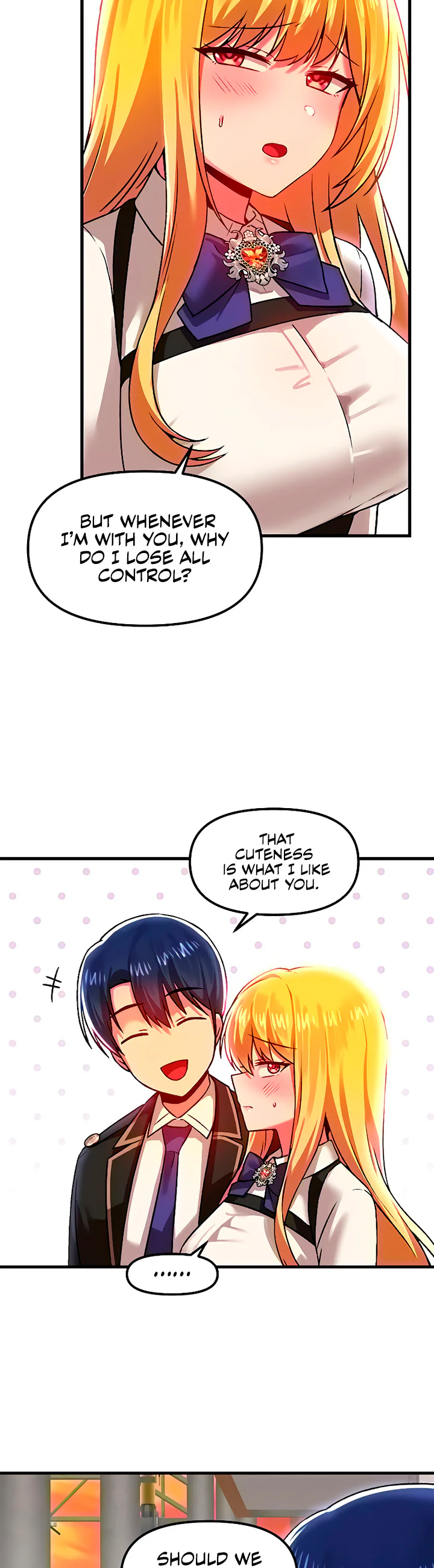 Trapped in the Academys Eroge Chapter 77 page 38