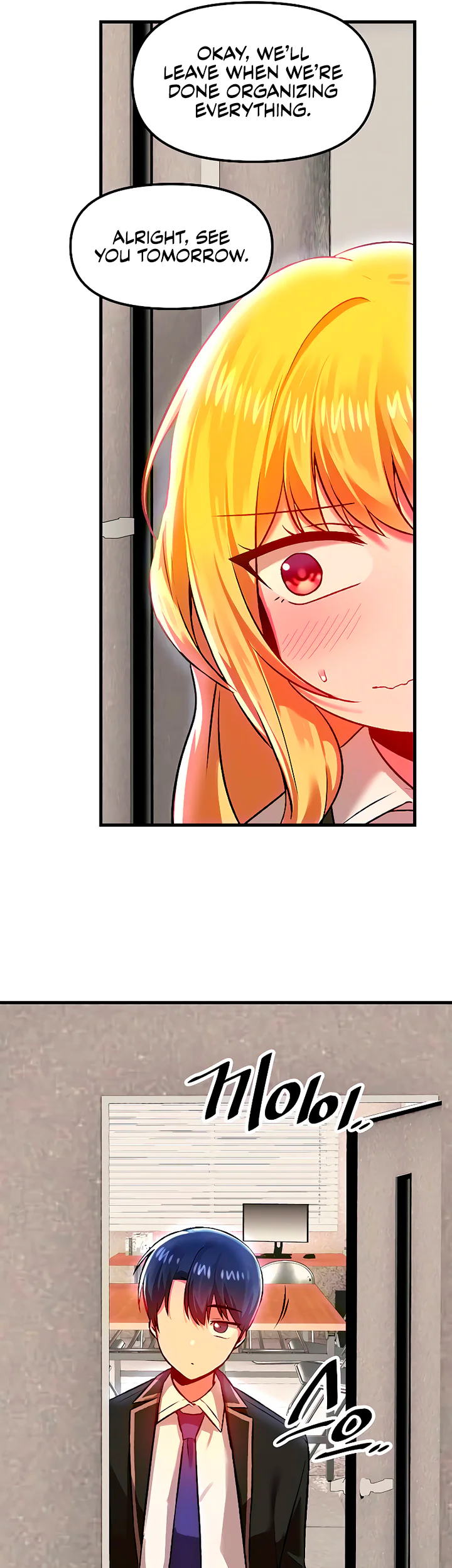 Trapped in the Academys Eroge Chapter 77 page 20