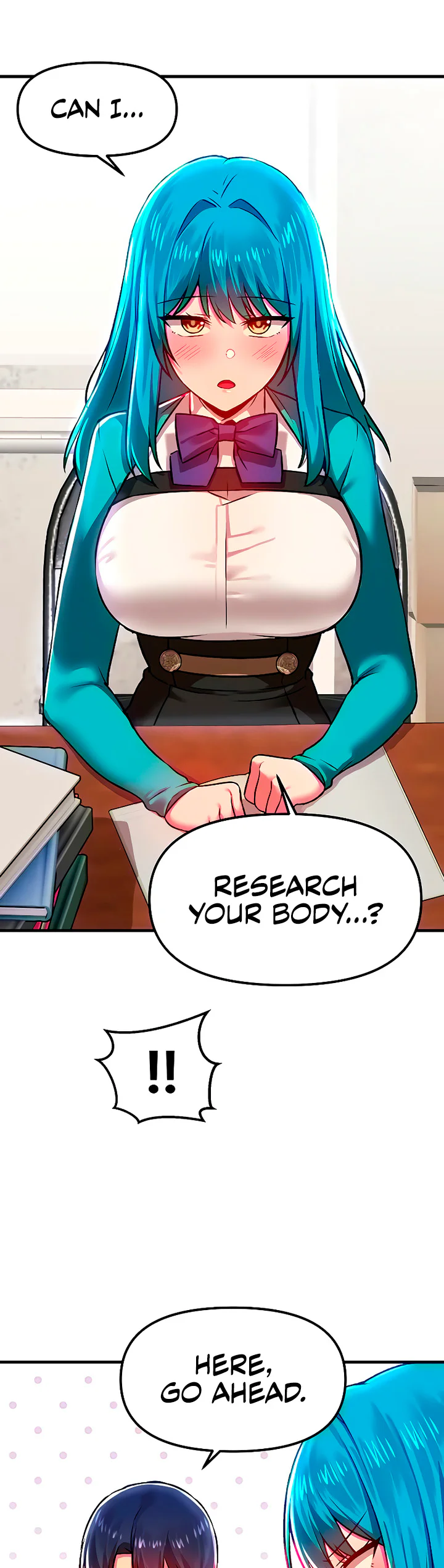 Trapped in the Academys Eroge Chapter 77 page 15