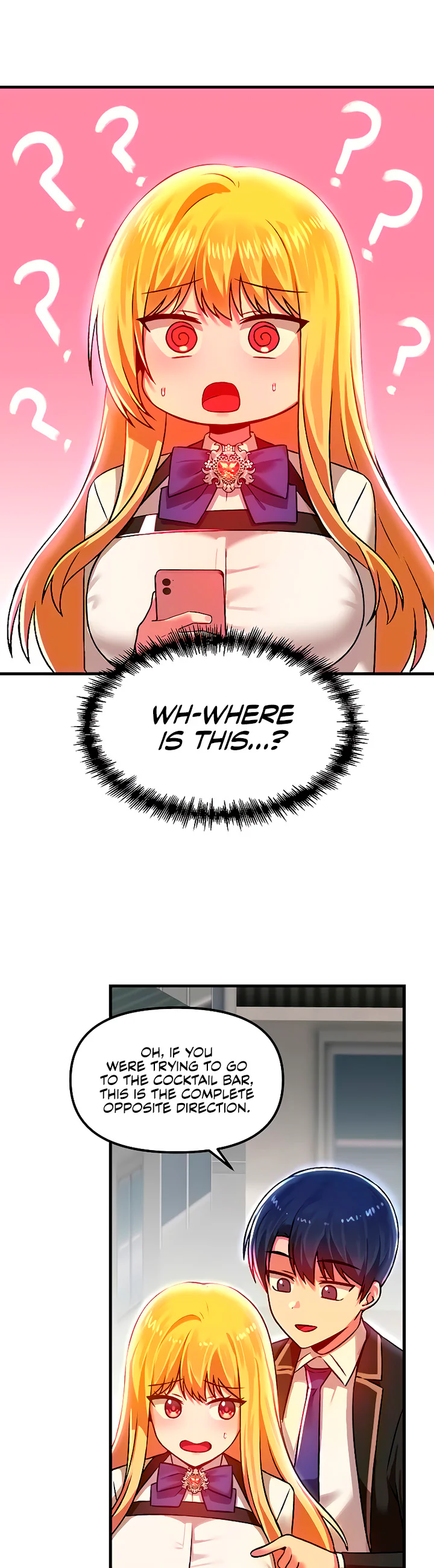 Trapped in the Academys Eroge Chapter 77 page 30