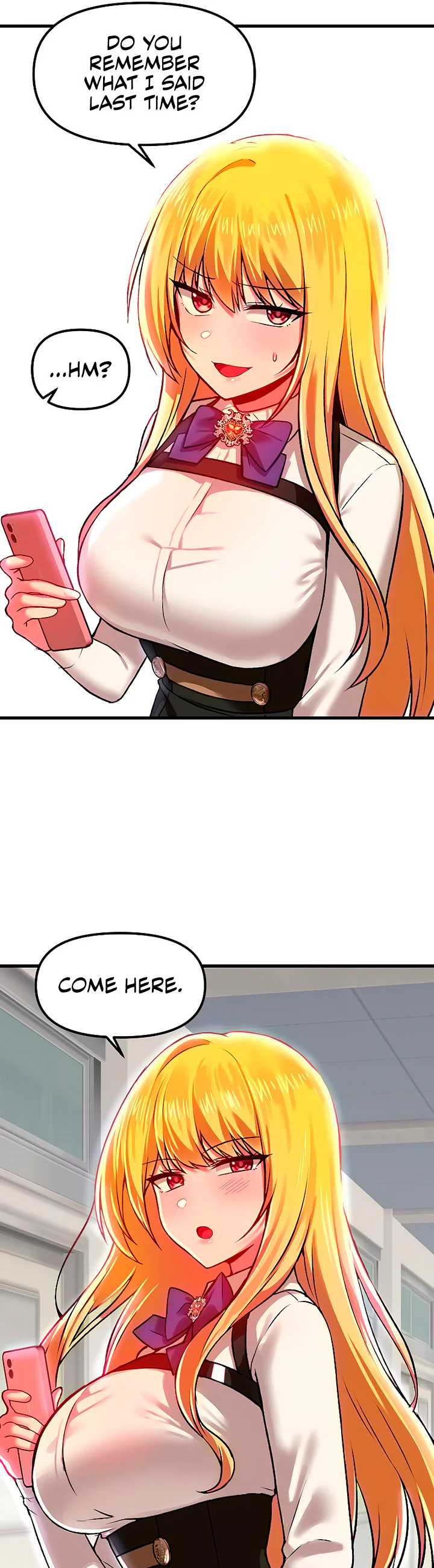 Trapped in the Academys Eroge Chapter 77 page 25