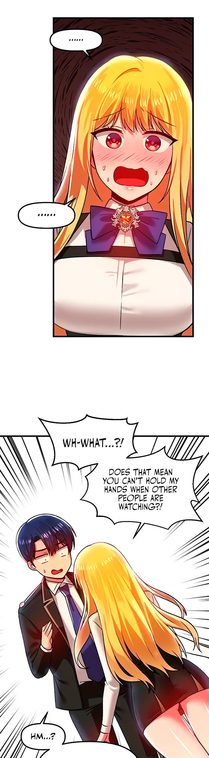 Trapped in the Academys Eroge Chapter 77 page 35