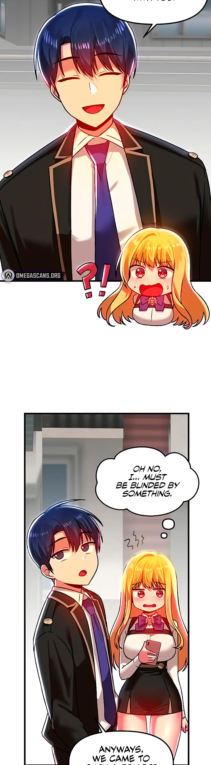 Trapped in the Academys Eroge Chapter 77 page 32