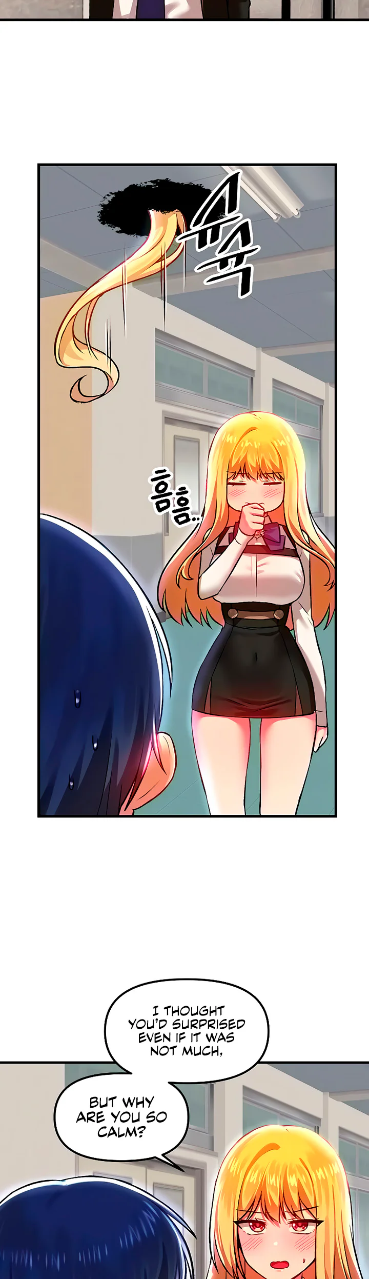 Trapped in the Academys Eroge Chapter 77 page 21