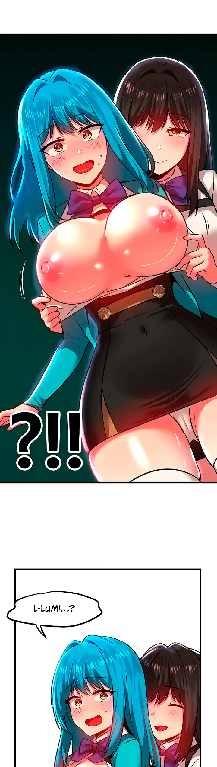Trapped in the Academys Eroge Chapter 77 page 17