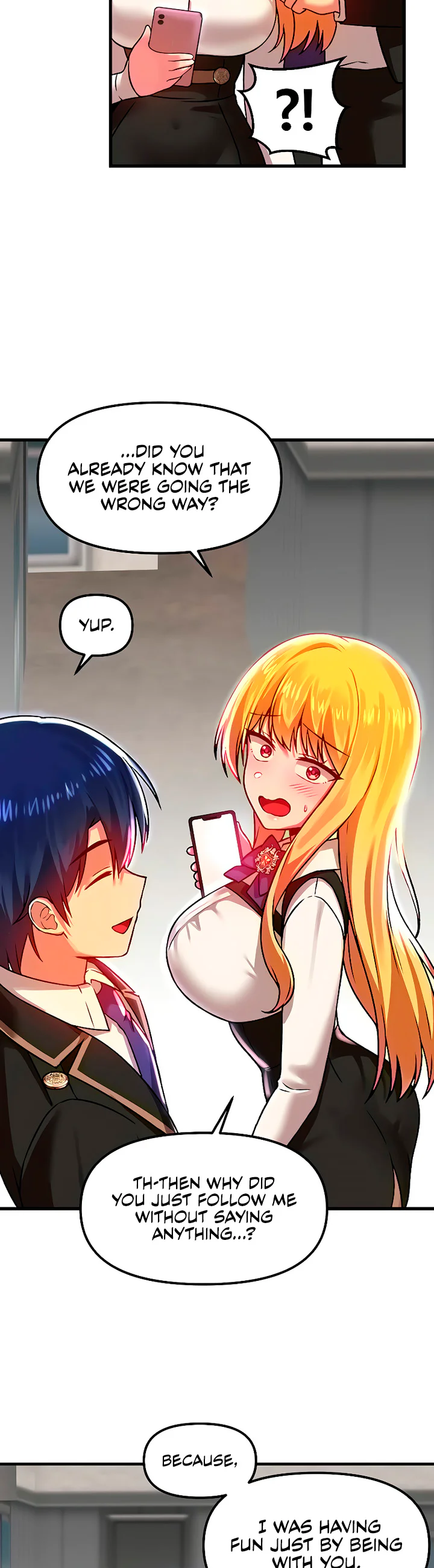 Trapped in the Academys Eroge Chapter 77 page 31