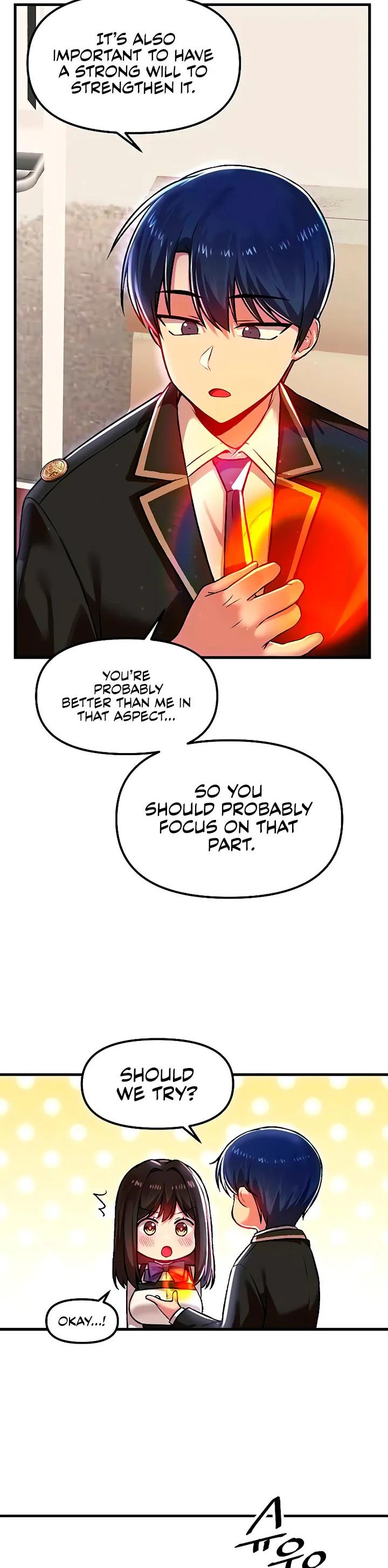 Trapped in the Academys Eroge Chapter 77 page 2