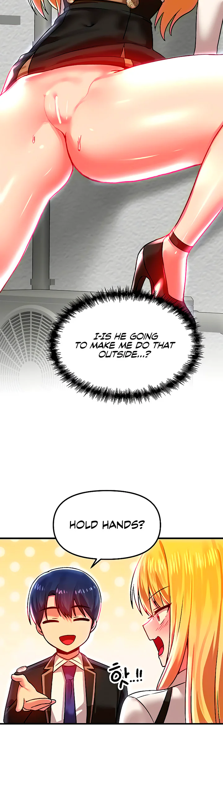Trapped in the Academys Eroge Chapter 77 page 34