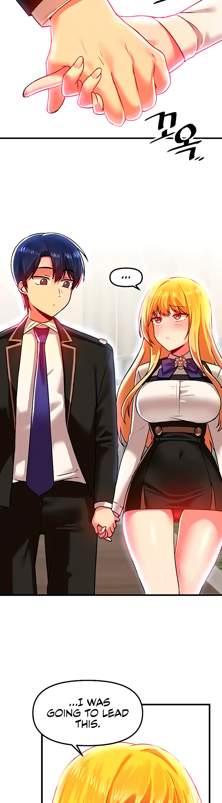 Trapped in the Academys Eroge Chapter 77 page 37