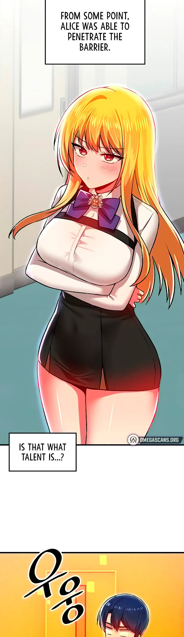 Trapped in the Academys Eroge Chapter 77 page 23
