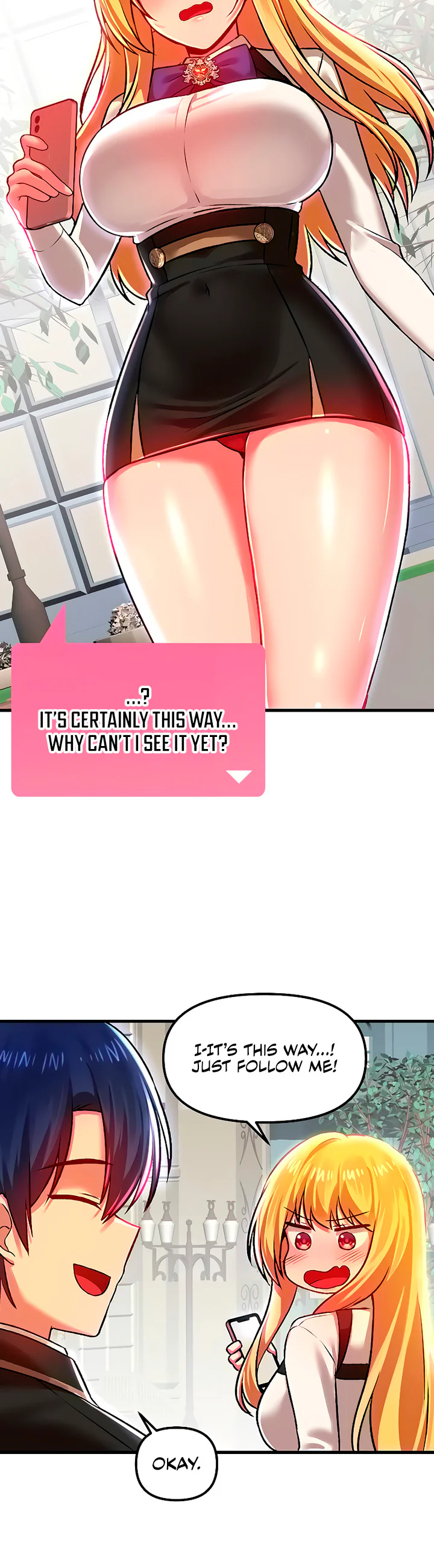 Trapped in the Academys Eroge Chapter 77 page 28