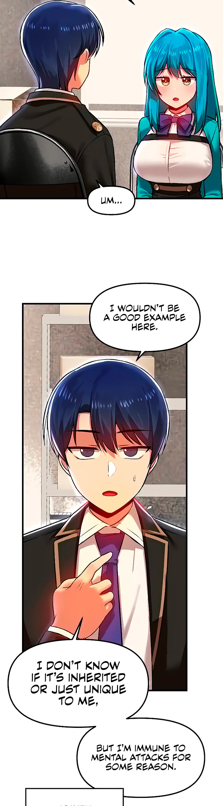 Trapped in the Academys Eroge Chapter 77 page 12