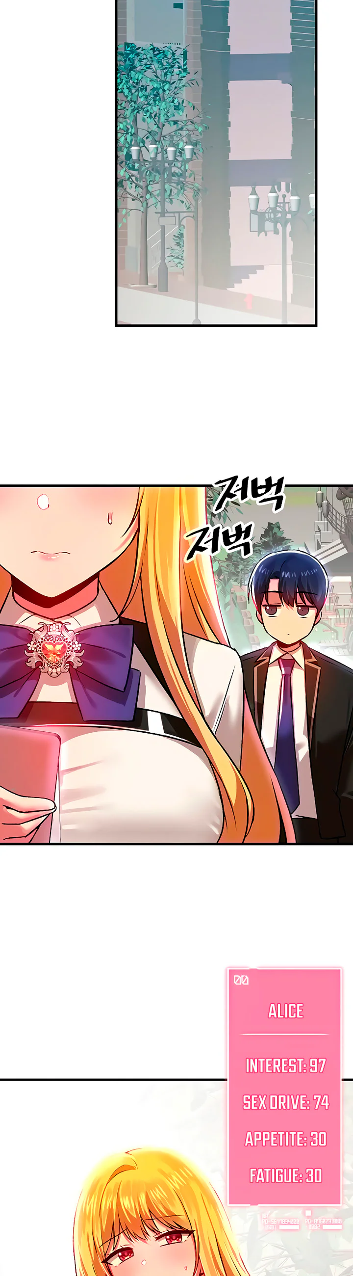 Trapped in the Academys Eroge Chapter 77 page 27